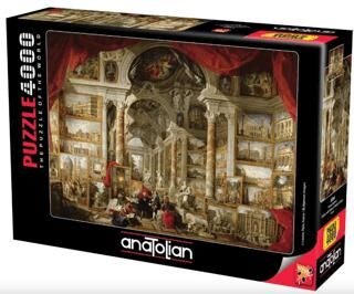 Roma Galerisi 4000 Parça Puzzle - 1