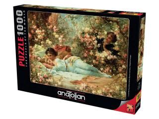 Anatolian Uyuyan Güzel 1000 Parça Puzzle - 1