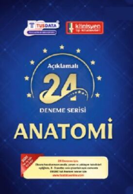 Anatomi 24 Deneme Serisi - 1