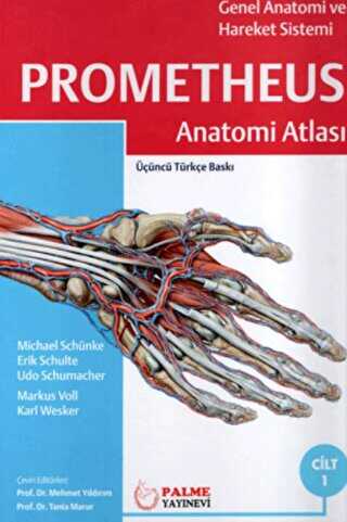 Prometheus Anatomi Atlası 1. Cilt