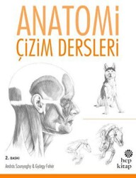 Anatomi Çizim Dersleri - Hep Kitap