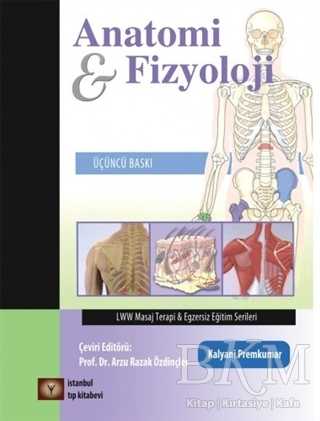 Anatomi ve Fizyoloji - İstanbul Tıp Kitabevi
