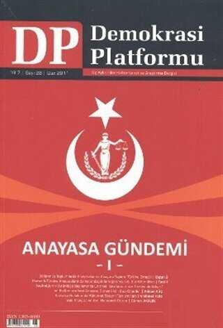 Anayasa Gündemi 1 - Demokrasi Platformu Sayı: 28