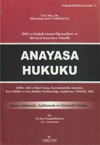 Anayasa Hukuku - Orion Kitabevi