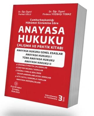 Anayasa Hukuku Çalışma ve Pratik Kitabı - 1