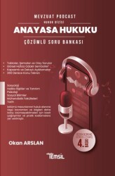 Anayasa Hukuku Çözümlü Soru Bankası - Temsil Kitap