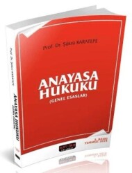 Anayasa Hukuku Genel Esaslar - Savaş Yayınevi