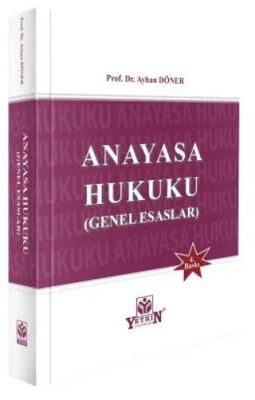 Anayasa Hukuku Genel Esaslar - 1