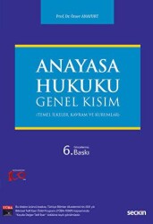Anayasa Hukuku: Genel Kısım - Seçkin Yayıncılık
