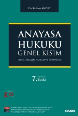 Anayasa Hukuku: Genel Kısım - 1