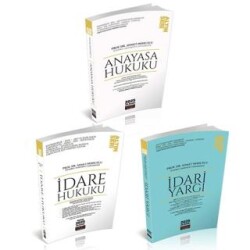 Anayasa Hukuku İdare Hukuku İdari Yargı Seti - Savaş Yayınevi