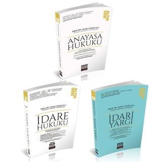 Anayasa Hukuku İdare Hukuku İdari Yargı Seti - 1