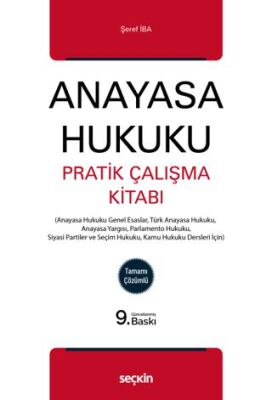 Anayasa Hukuku Pratik Çalışma Kitabı - 1