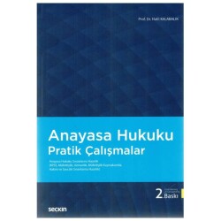 Anayasa Hukuku Pratik Çalışmalar - Seçkin Yayıncılık
