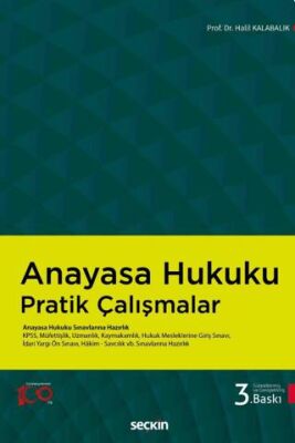 Anayasa Hukuku Pratik Çalışmalar - 1