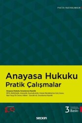 Anayasa Hukuku Pratik Çalışmalar - Seçkin Yayıncılık
