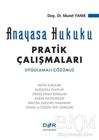 Anayasa Hukuku Pratik Çalışmaları