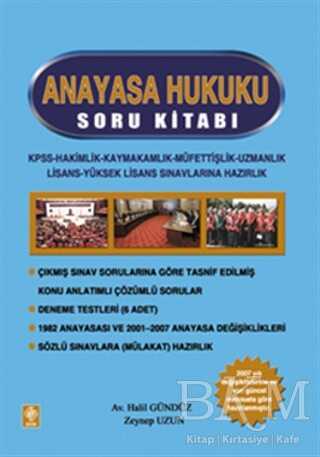 Anayasa Hukuku Soru Kitabı - Ekin Basım Yayın