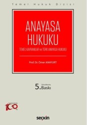 Anayasa Hukuku THD - Seçkin Yayıncılık