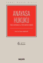 Anayasa Hukuku THD - Seçkin Yayıncılık