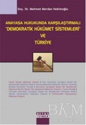 Anayasa Hukukunda Karşılaştırmalı 