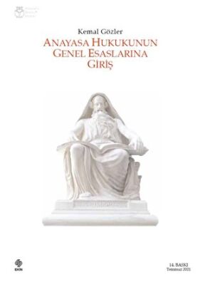 Anayasa Hukukunun Genel Esaslarına Giriş - 1