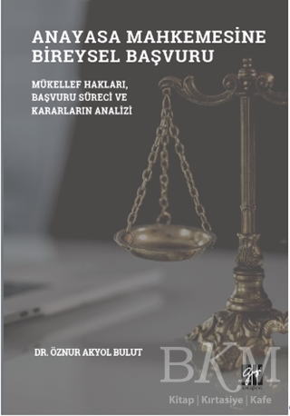 Anayasa Mahkemesinde Bireysel Başvuru - 1