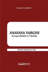 Anayasa Yargısı - Platon Hukuk