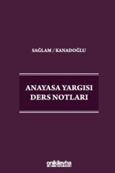 Anayasa Yargısı Ders Notları - On İki Levha Yayınları
