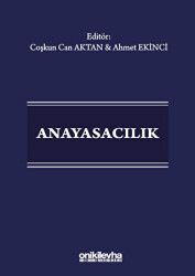 Anayasacılık - On İki Levha Yayınları