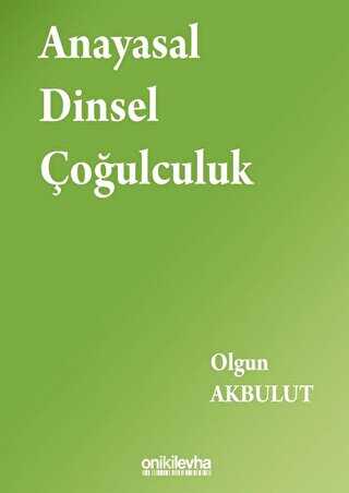 Anayasal Dinsel Çoğulculuk - On İki Levha Yayınları