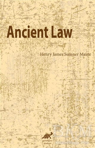 Ancient Law - Paradigma Akademi Yayınları