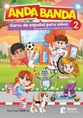 Anda Banda 2 Libro Del Alumno Y De Ejercicios - 1