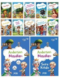 Andersen Masalları 10 Kitap - Yuva Yayınları