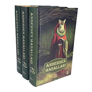Andersen Masalları Seti 3 Kitap Takım