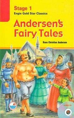Andersen`s Fairy Tales Cd`li - Stage 1 kapağı