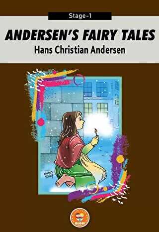 Andersens Fairy Tales - Hans Christian Andersen Stage-1 - Biom Yayınları