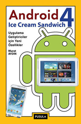 Android 4: Ice Cream Sandwich kapağı
