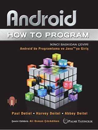 ANDROİD HOW TO PROGRAM - Palme Yayıncılık