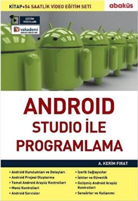 Android Studio ile Programlama kapağı