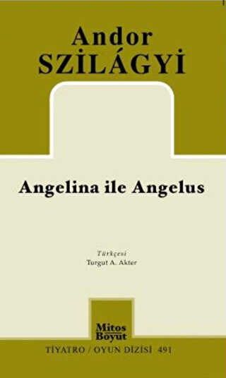 Angelina İle Angelus - Mitos Boyut Yayınları
