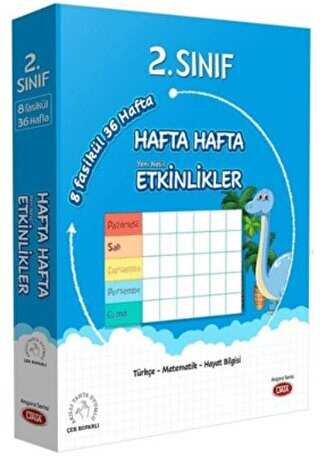 2. Sınıf Hafta Hafta Etkinlikler Seti - 1