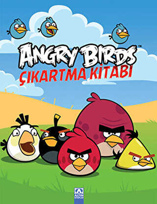 Angry Birds - Çıkartma Kitabı