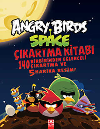Angry Birds Space - Çıkartma Kitabı