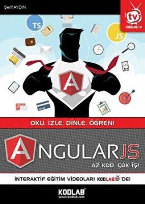 Angularjs kapağı
