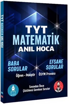 Anıl Hoca Yayınları Anıl Hoca ile TYT Matematik - 1