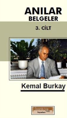 Anılar Belgeler Cilt 3 - 1