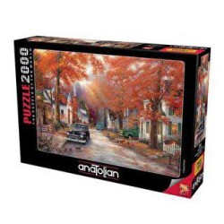 Anatolian Puzzle 2000 Parça Anılar Sokağı - Anatolian