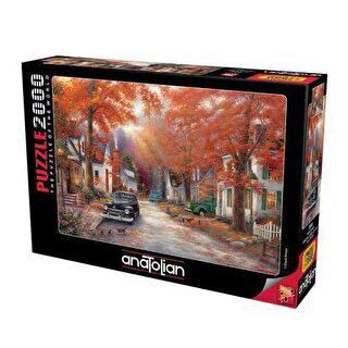 Anatolian Puzzle 2000 Parça Anılar Sokağı - 1
