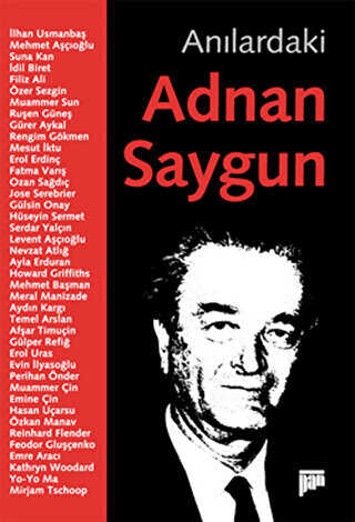 Anılardaki Adnan Saygun - Pan Yayıncılık